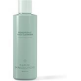 Marini SkinSolutions Bioglycolic Face Cleanser - Gentle Resurfacing Facial Wash with Glycolic Acid - Non Foaming, Non Irritating - Cruelty Free - Made in the USA - 6 fl oz