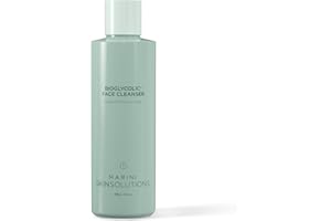 Marini SkinSolutions Bioglycolic Face Cleanser - Gentle Resurfacing Facial Wash with Glycolic Acid - Non Foaming, Non Irritat