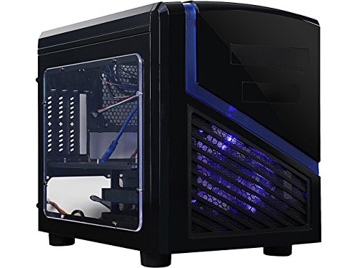 Gaming Computer Desktop PC AMD FX-4300 3.80GHz Quad Core, 8GB DDR3 RAM, 1TB, GTX 750 TI GPU, CD/DVD Drive, Windows 10 PRO