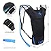 Vbiger Hydration Pack with 2L Bladder Water Bag Great for Hunting Climbing Running and Hiking (Black 2, One Size)