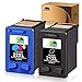 JARBO Manufactured Ink Cartridge for HP 21 22 21XL 22XL, 1 Black+1 Tri-Color, Used with HP Officejet 4315 J3680 Deskjet 3915 3930 3940 D1341 D1420 D1455 D1520 D1530 D1560 D2330 D2430 D2460 PSC 1410