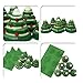 L.Store (R) 3D Cone Xmas Tree Silicone Mold Cake Mould Christmas Silicone Cookie Chocolate Baking Mold, Christmas Series Fondant Cake Mold L.Store (R)