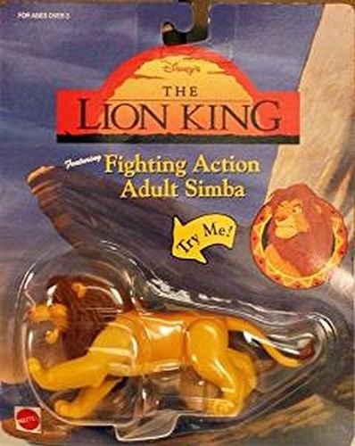 the lion king action figures