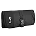 Ditto Electronics Organizer Travel Bag, Small Electronics Accessories Cable Carrying Case Roll Up Pouch for Hard Drives Cables Charger SD Memory Cards Earphone Pen –Black