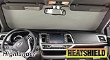 Sunshade for 2014 2015 2016 Toyota Highlander & Highlander Hybrid W/o Sensor Heatshield Windshield Sunshade #1480