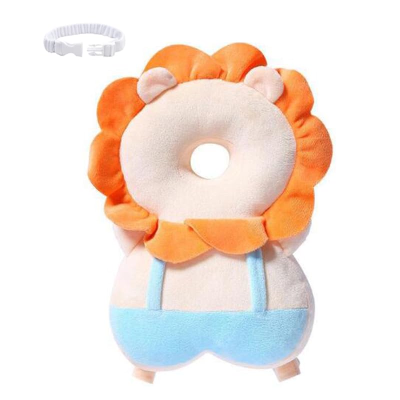 Eyand Baby Head Protect - Adjustable Infant Safety Pad for Baby Walkers Protective Head and Shoulder Protector, Baby Head and Back Protection As a Gift for Toddler