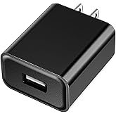 Wall Charging Power Adapter for Roku &amp; Amazon 5V USB Block Charger Adapter | USB A Plug for Roku Streaming Stick/Plus,Express Plus/4k+, Premier/Plus, Roku Voice Remote Pro/Pro 2nd, Amazon Fire TV Stick