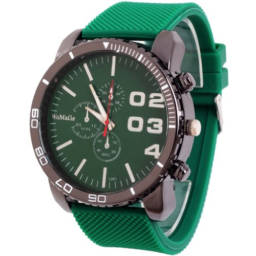 2013newestseller 1pcs green casual mens womens 3 eyes b…