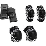 Pro-Tec Black Checker Junior 3 Pack YS
