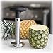 Premium Pineapple Corer Cutter Slicer and Peeler, Industrial grade stainless steel 3 in 1 Tool, Ideal Gift, comes with FREE pineapple recipe ebook, EXCLUSIVELY distributed ONLY by Gesalt