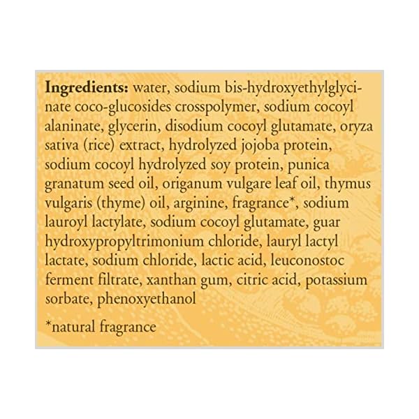 Burt's Bees Pomegranate Seed Oil Very Volumizing Shampoo, SulfateFree