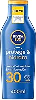 400ml Leche solar SPF30 Nivea Sun hidrat