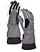 Andorra Women's Two-Tone Geometric Touchscreen Ski Glove