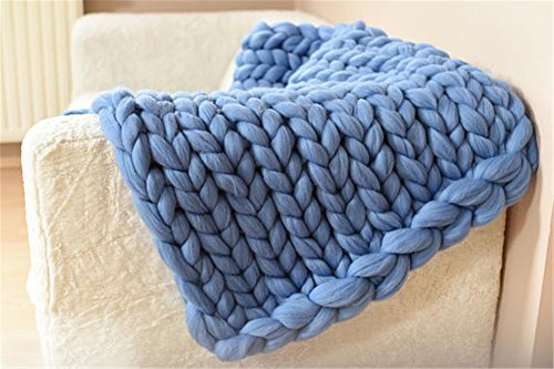 image for HomeModa Studio 100% Non-Mulesed Chunky Wool Yarn Big Chunky Yarn Mass