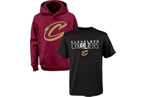 OUTERSTUFF NFL Youth 8-20 Polyester Performance Primary Logo Hoodie & T-Shirt 2 Pack Set