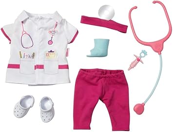 baby born doctor set