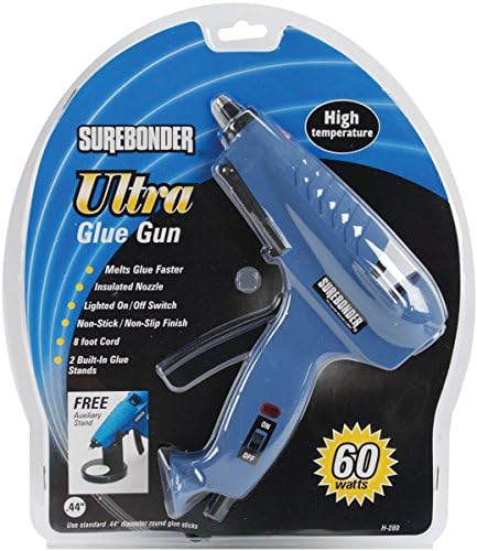 High-Temp Ultra Glue Gun-Blue Glue Stick For Glue Gun 1 Pcs.
