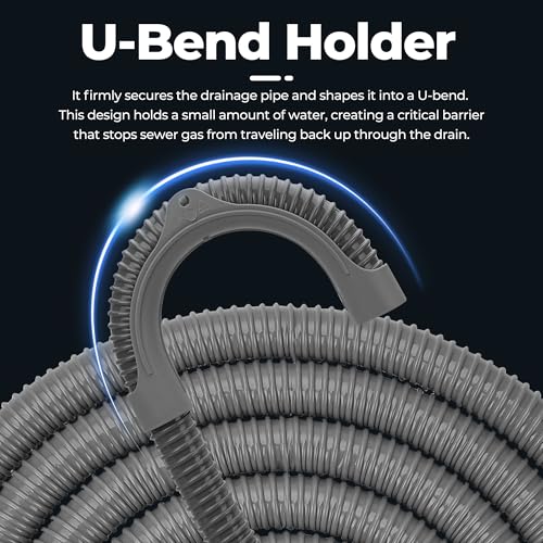 12Ft Universal Washing Machine Drain Hose Flexible Extension Hose photo 10