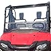 Honda Pioneer 700 / 700-4 Windshield by Clearly Tough - Full Folding Lexan MR10 premium polycarbonate -SCRATCH RESISTANT- Made in America!