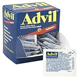 Advil Pain Reliever, Individual Sealed 2 Tablets in a Packet (Box of 50 Packets) (Pack of 3 Boxes)200mg