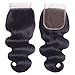 Flady Brazilian Body Wave Human Hair Bundles with Closure (20 22 24+16) Weave Bundles with Closure Human Hair 100% Unprocessed Brazilian Remy Human Hair Extensions With 4x4 Lace Closure