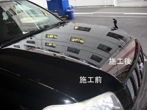 Amazon Superピカピカレイン スーパーピカピカレイン 3年間 ノーワックス スポンジ クロス 付き Super Prain ワックス 車 バイク