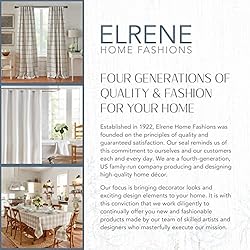 Elrene Home Fashions Serena Single Curtain Rod for