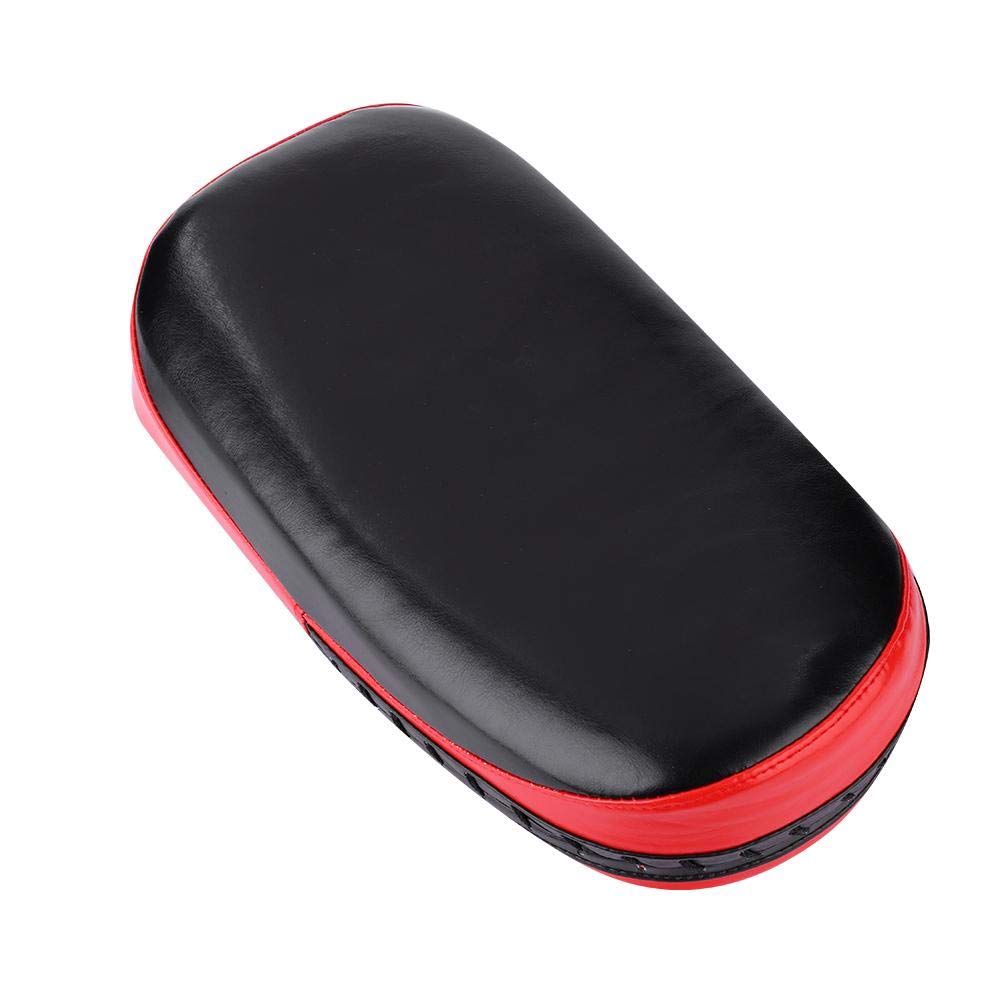 Elprico Boxing Target, Hand Feet Target adjustable Pads, 36 * 20 * 10 cm kickboxing training for athletes boxing(Black red)