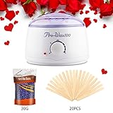 Ms.Dear Wax Warmer Electric Hot Wax Heater for Brazilian Hair Removal Waxing Salon Spa Manicure Pedicure Paraffin