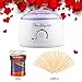 MS.DEAR Wax Warmer Electric Hot Wax Heater for Brazilian Hair Removal Waxing Salon Spa Manicure Pedicure Paraffin