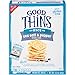 Good Thins Sea Salt & Pepper Rice Snacks Gluten Free Crackers, 3.5 oz