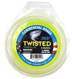 Maxpower 338800 Premium Twisted Trimmer Line .065-Inch Twisted Trimmer Line 40-Foot Length