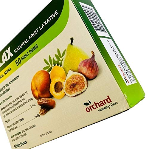 Nulax Fruit Laxative Block 500g (50 Adult Doses) Pricepulse