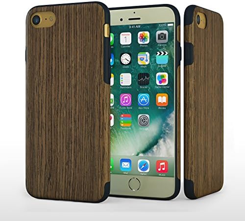Oak iPhone7 Waterproof iPhone Case- Minimalist, Slim Fit, Shock- Absorbing Smart Protection Case for Apple iPhone 7- Flexible Slide-Proof, Anti-Drop Silicone iphone 7 Cover ( A 11 new )
