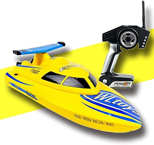 Tech RC Boat WL911 2.4GHz Remote Control Boat Boat for Pools, Lakes and Outdoor Adventure - 2.4GHz High Speed Electric Boat