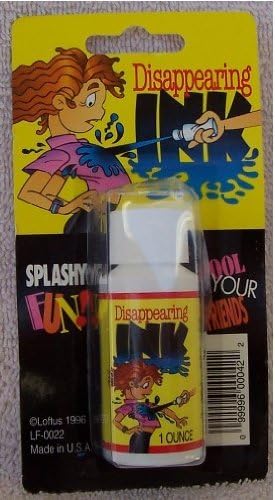 Hepkat Provisioners Disappearing Ink - 1 Ounce Squeeze Bottle