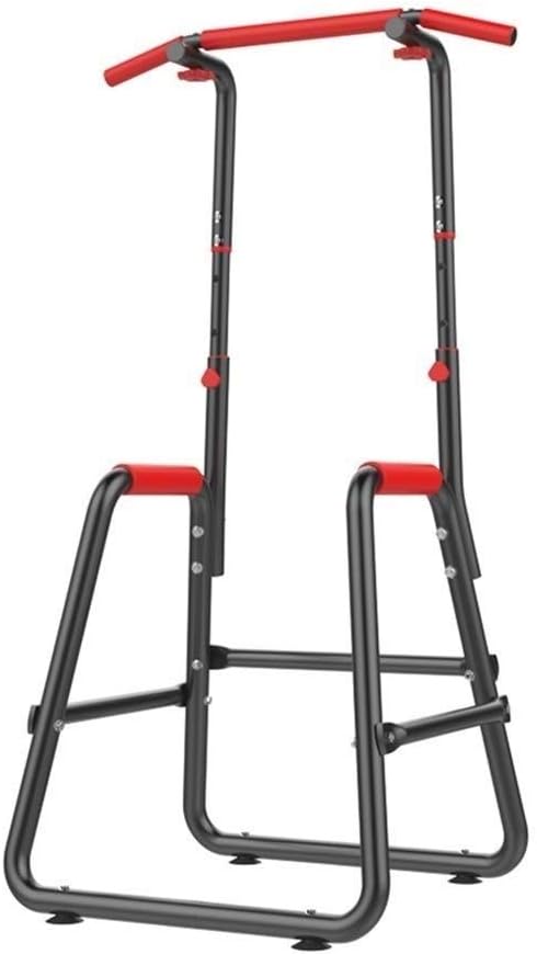 BHDYHM Multi-Function Body Power Tower w/Dip Station & Pull Up Bar for Home Fitness