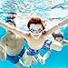 Kids Swim Goggles,Swimming Glasses for Children and Early Teens from 3 to 15 Years Old, Anti-Fog, Waterproof&UV Protection,With Ear Plugs and Nose Clip,2 Pack By Gowave