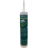 Dowsil 732 Multi-Purpose Sealant Silicone Clear 10 oz