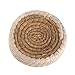 Gladot Pigeon Nesting Bowls Poultry Incubation Bed Courtship Breeding House for Pigeon/Dove/Bunny/Bird, Natural Material, 10x10x2.5 Inch