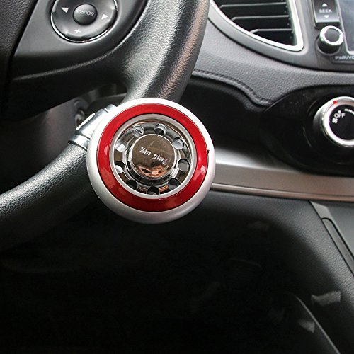 Neaer Car Steering Wheel Power Handle Spinner Suicide Accessory Knob - Thumbnail 3