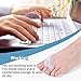 DUORUI 2 PCS Bunion Corrector, Bunion Pads, Toe Separators, Bunion Splitter, Big Toe Straightener for Women and Men