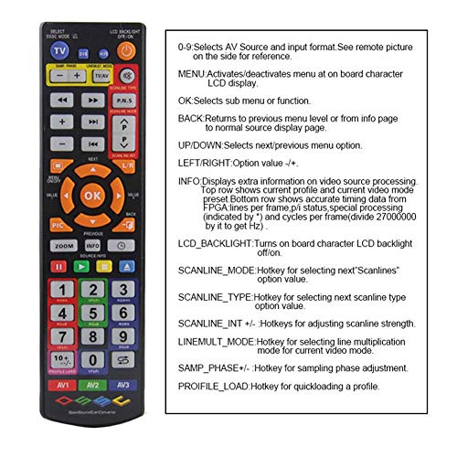 Fovolat | HDMI Converter Kit for Retro Game Consoles Sinclair Spectrum 2 Xbox one 360 Atari Serie Sega Dreamcast Serie Gamecube for Men and Women