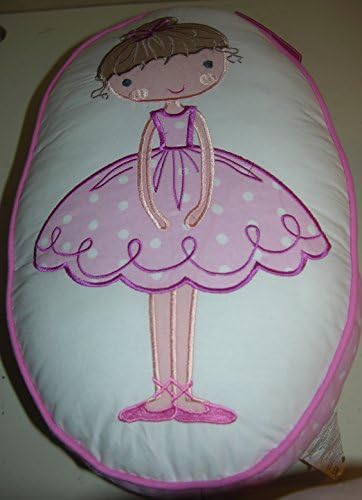 Charles Street Ballerina - Coordinating Ballet Dancer Pillow