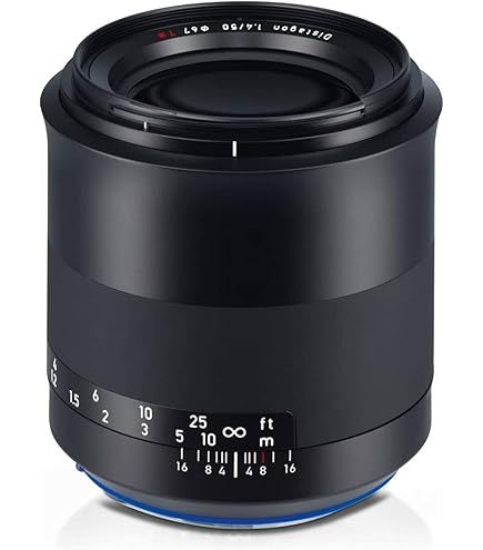 Amazon.com : ZEISS Classic Planar ZE T* 50mm f/1.4 Standard Camera