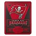 Northwest NFL Tampa Bay Buccaneers Unisex-Adult Fleece Throw Blanket, 50