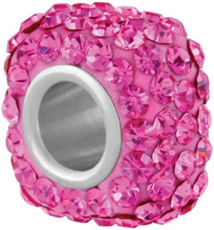 Boxy Pink - Pandora Style Beads, Pandora Style Charms, Pandora Style Bracelets