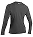 O'Neill Wetsuits UV Sun Protection Womens 24/7 Hybrid Long Sleeve Tee Sun Shirt