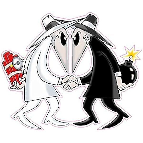 Amazon.com: Spy vs. Spy: Casebook of Craziness (MAD