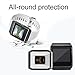 Compatible Fitbit Ionic Case Protector greatgo Soft Shock Proof Protective Slim Frame Durable Cover Accessories for Ionic smartwatch Women Men (Classic Black)